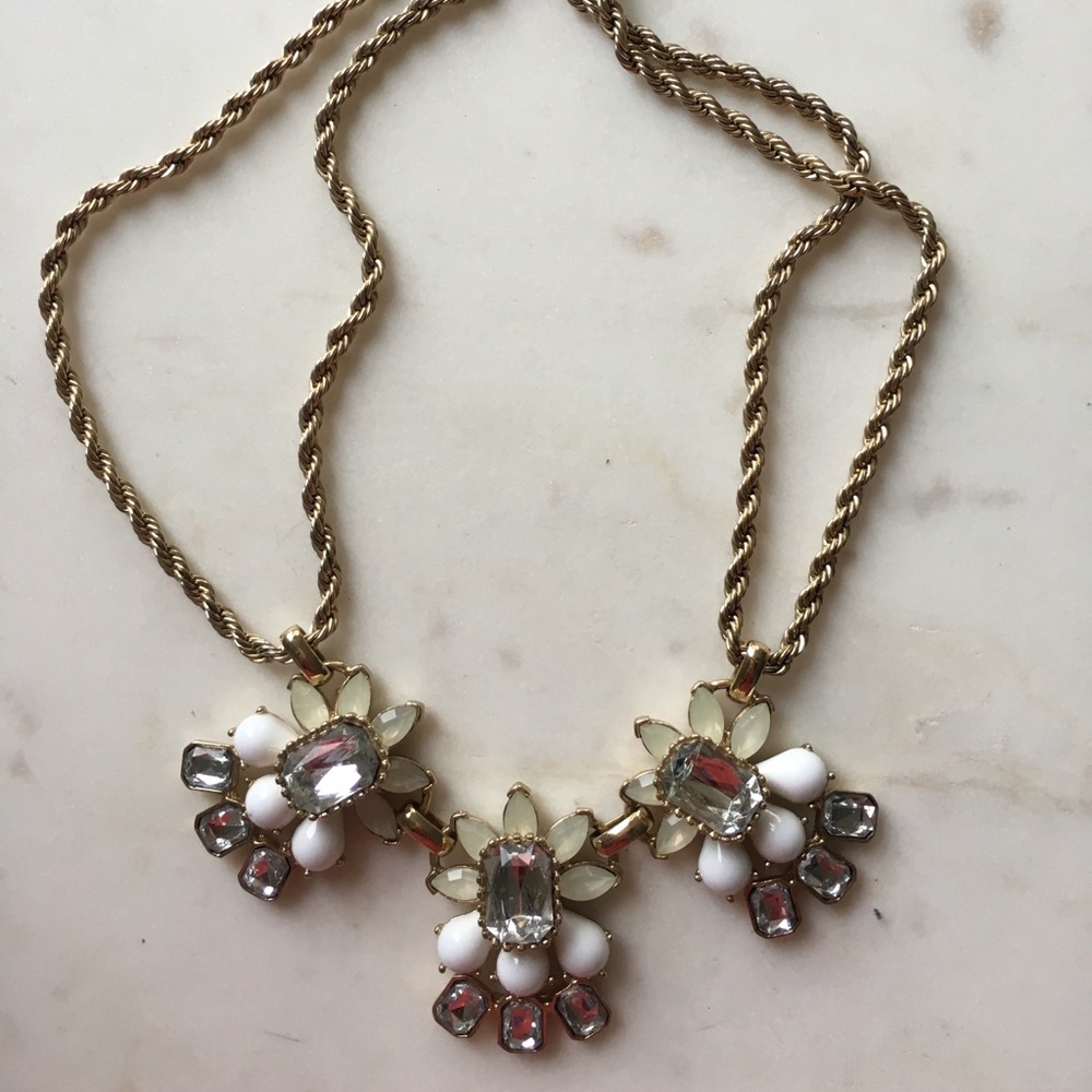Banana Republic Costume Necklace
